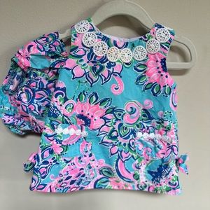 Lily Pulitzer baby shift 3-6mos